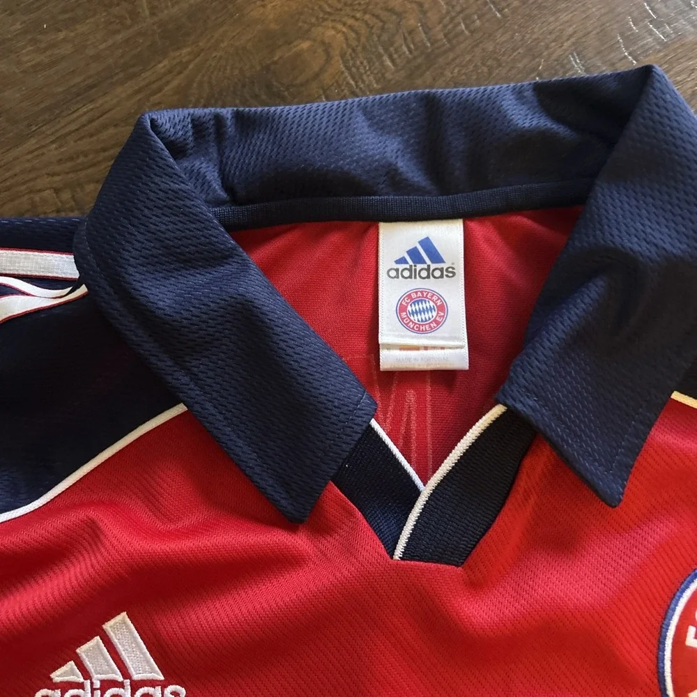 BAYERN‎ MUNICH 1999 2001 HOME FOOTBALL SHIRT SOCCER JERSEY ADIDAS sz XL MEN